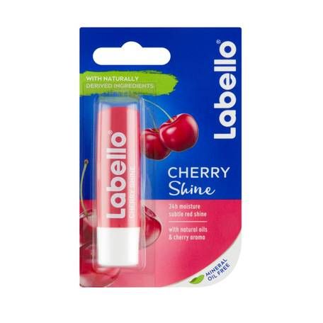 Labello balzm na rty Cherry Shine 4,8 g